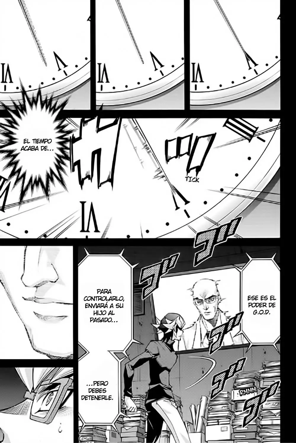 Yu-Gi-Oh! ARC-V capítulo 16 página 9
