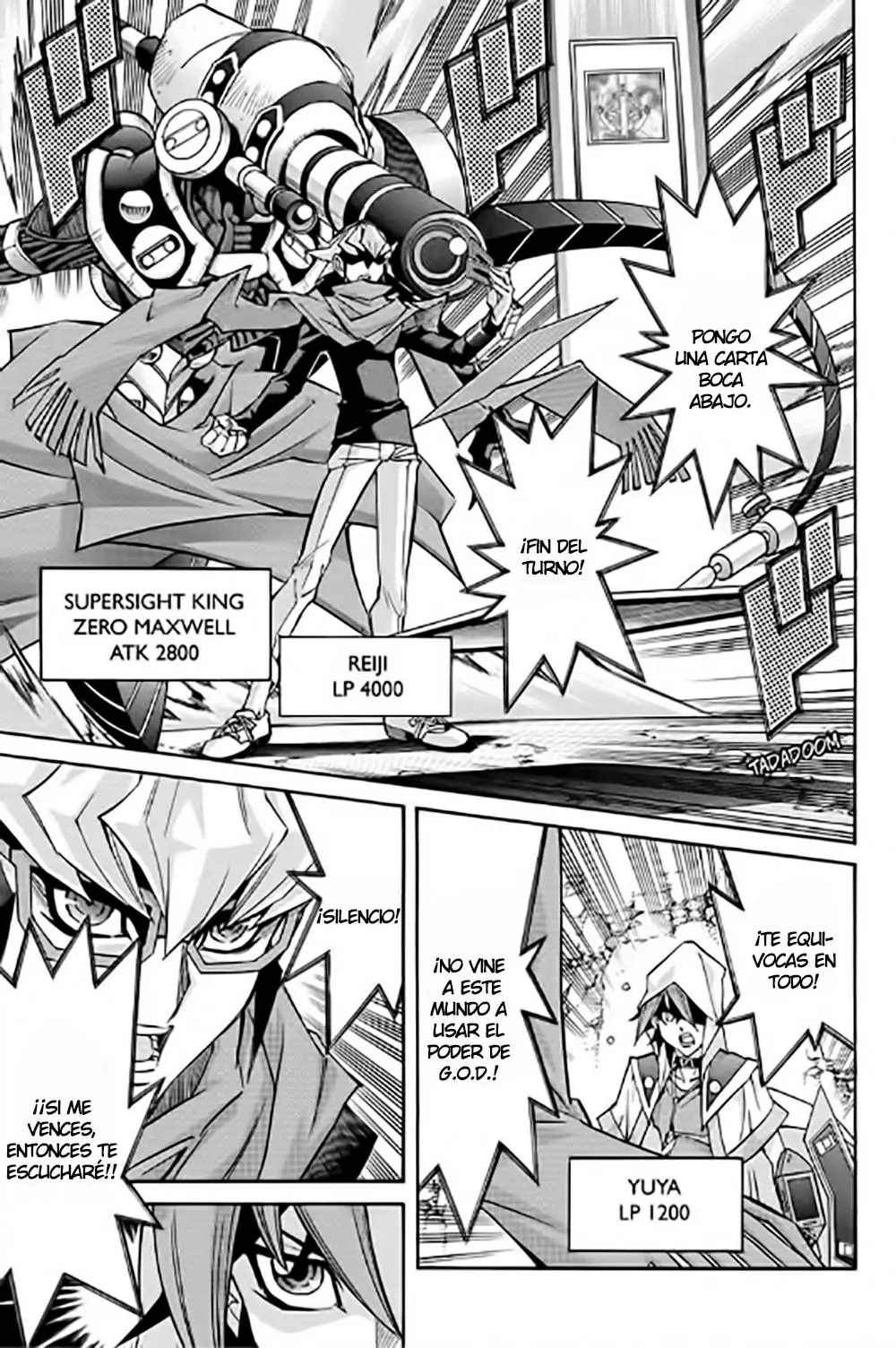 Yu-Gi-Oh! ARC-V capítulo 16 página 11