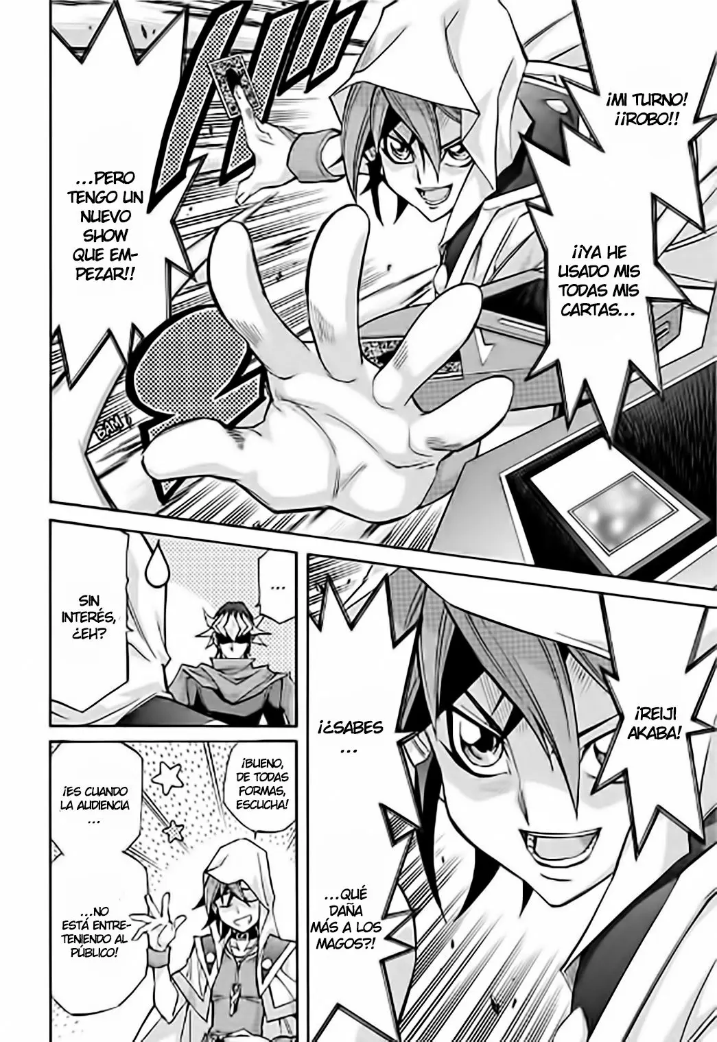 Yu-Gi-Oh! ARC-V capítulo 16 página 12