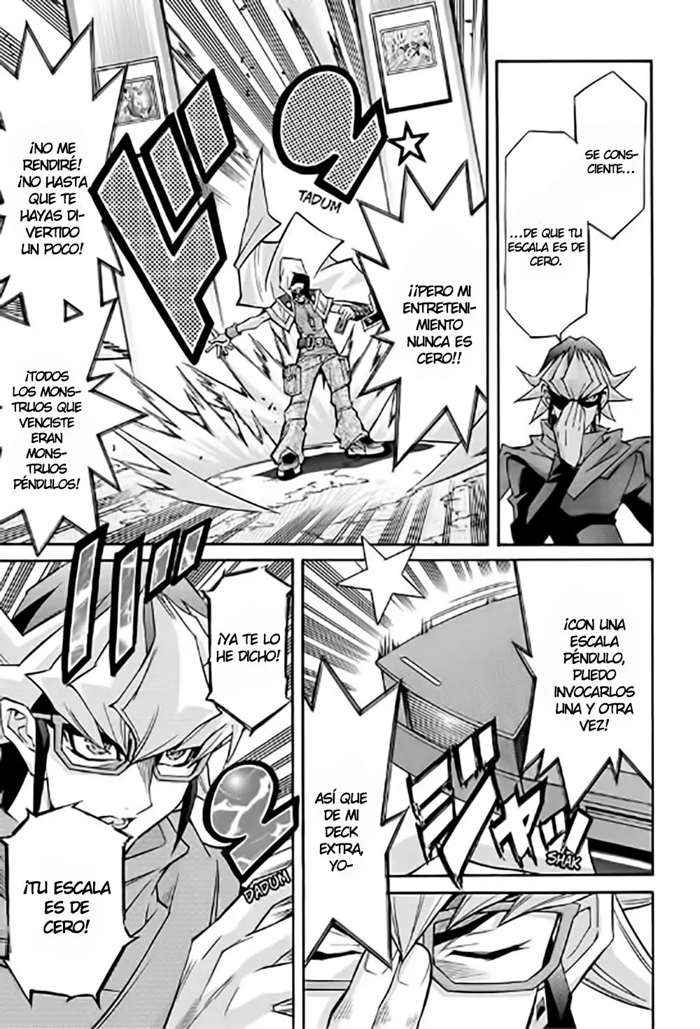 Yu-Gi-Oh! ARC-V capítulo 16 página 13