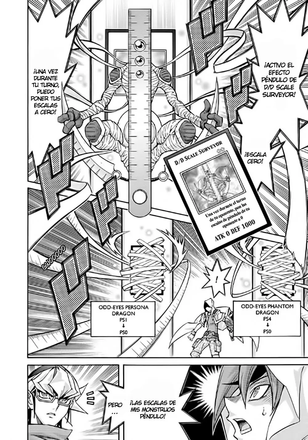 Yu-Gi-Oh! ARC-V capítulo 16 página 14
