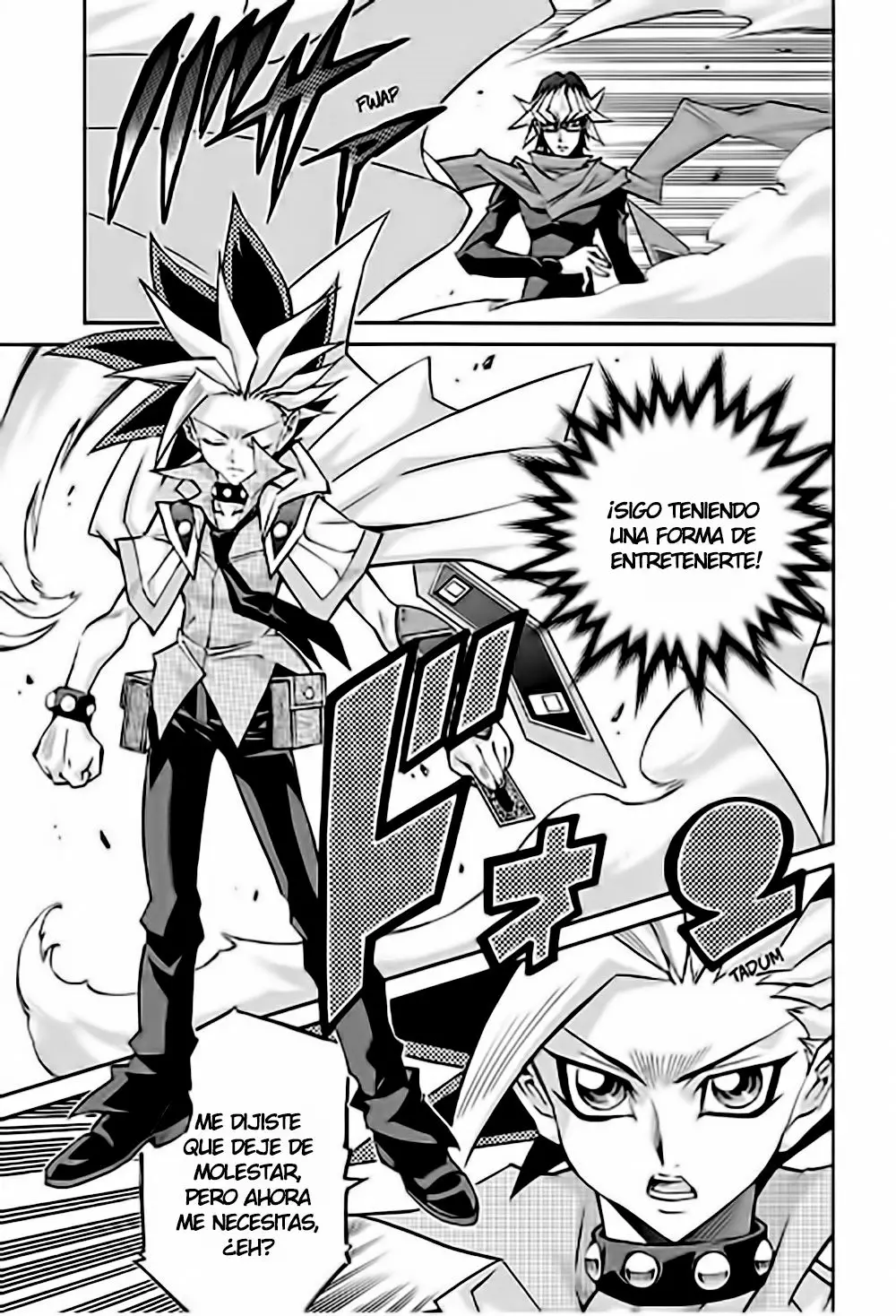 Yu-Gi-Oh! ARC-V capítulo 16 página 15