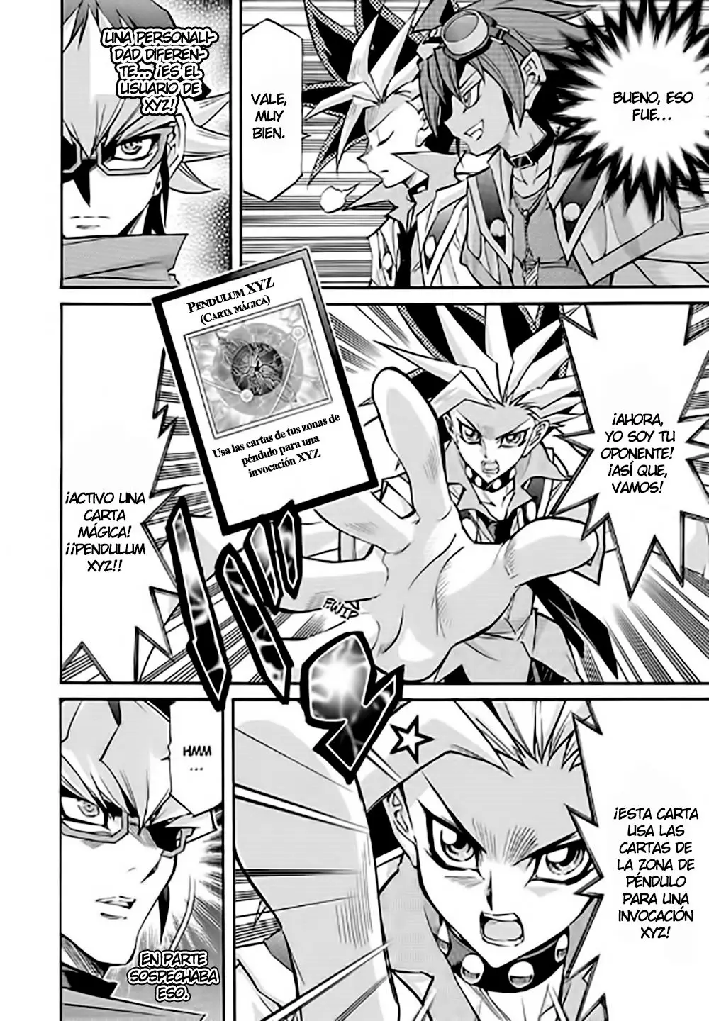 Yu-Gi-Oh! ARC-V capítulo 16 página 16