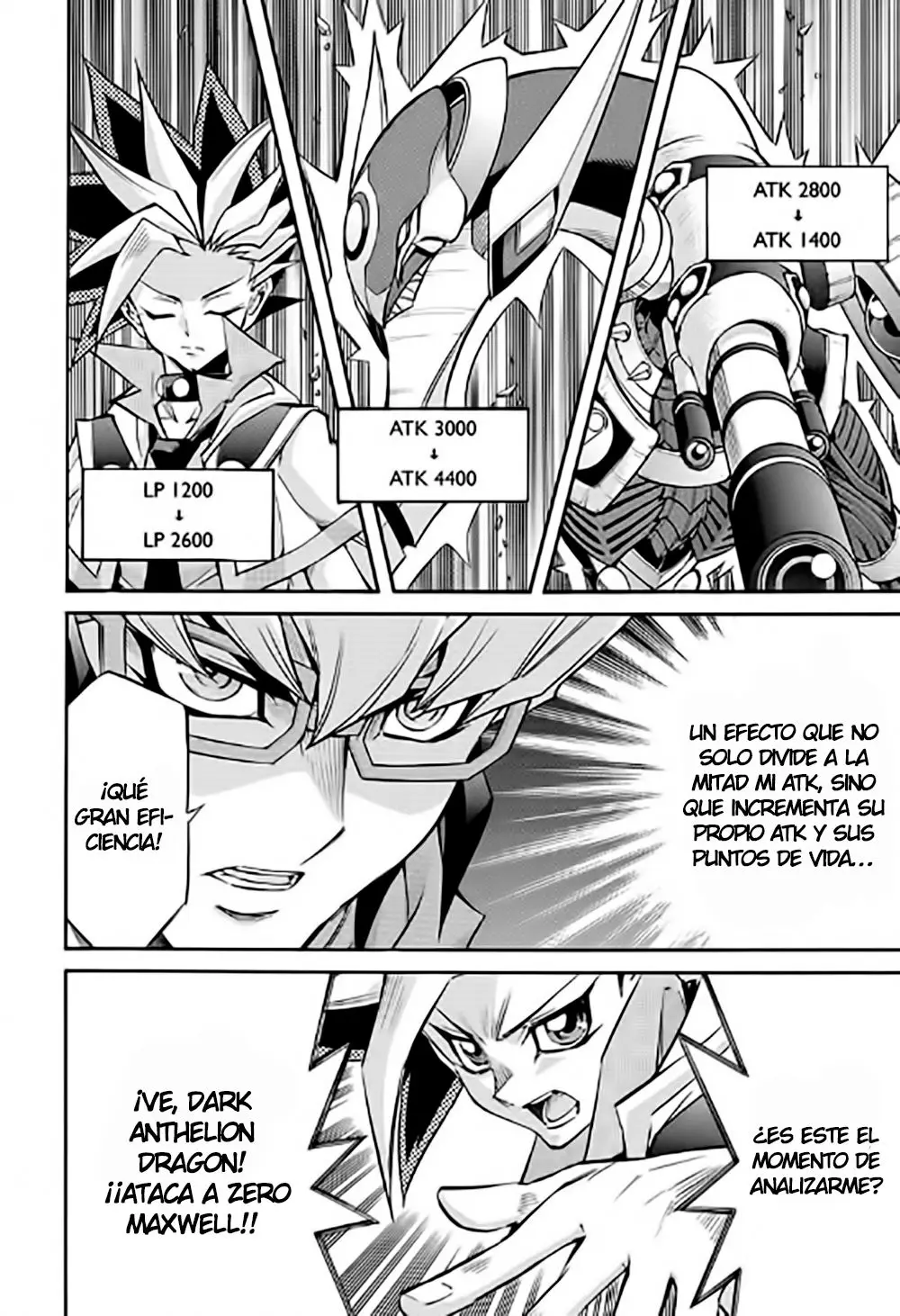 Yu-Gi-Oh! ARC-V capítulo 16 página 19