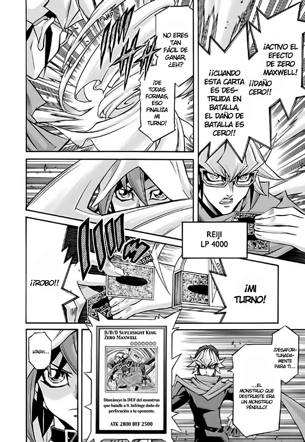 Yu-Gi-Oh! ARC-V capítulo 16 página 21
