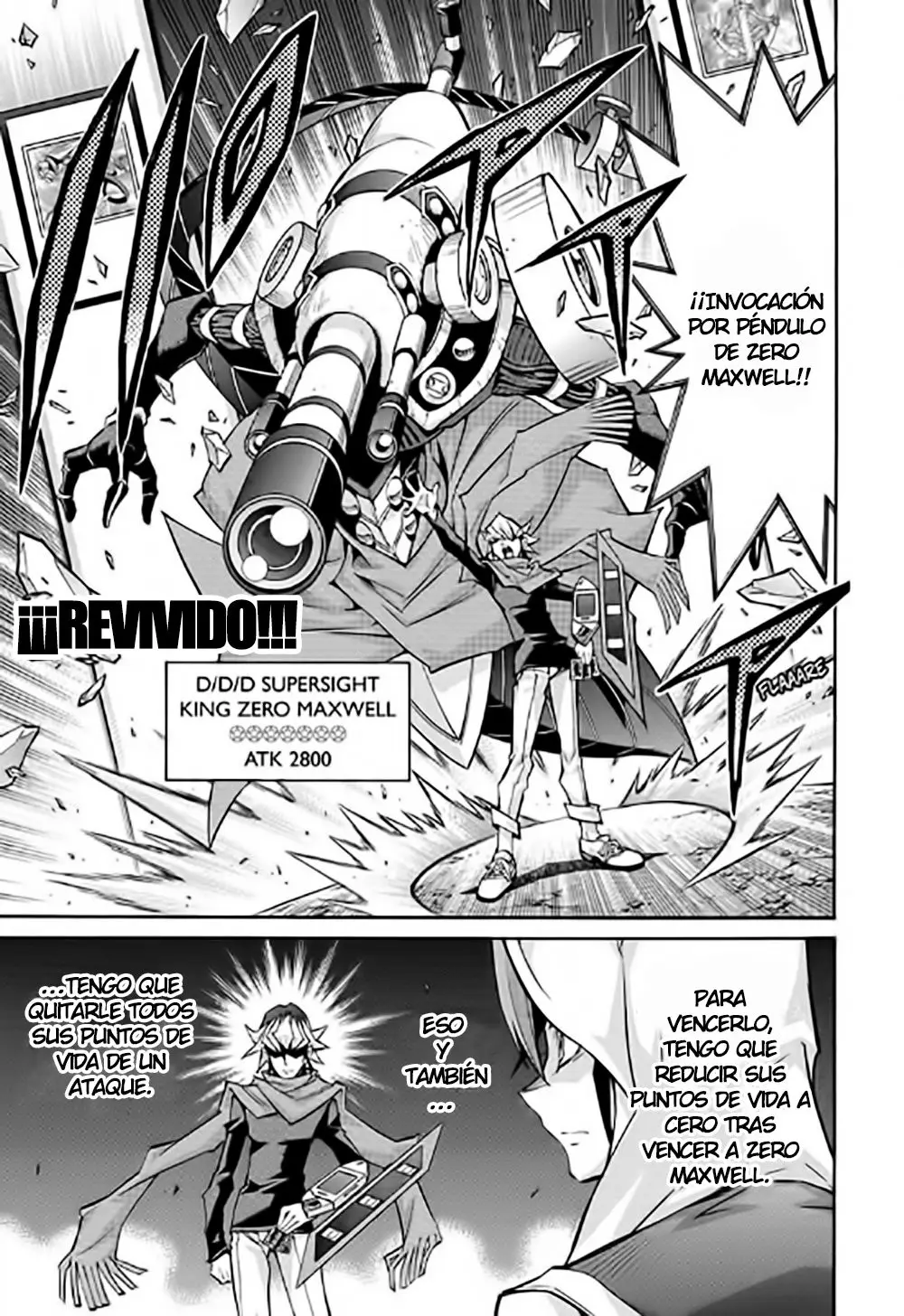 Yu-Gi-Oh! ARC-V capítulo 16 página 22