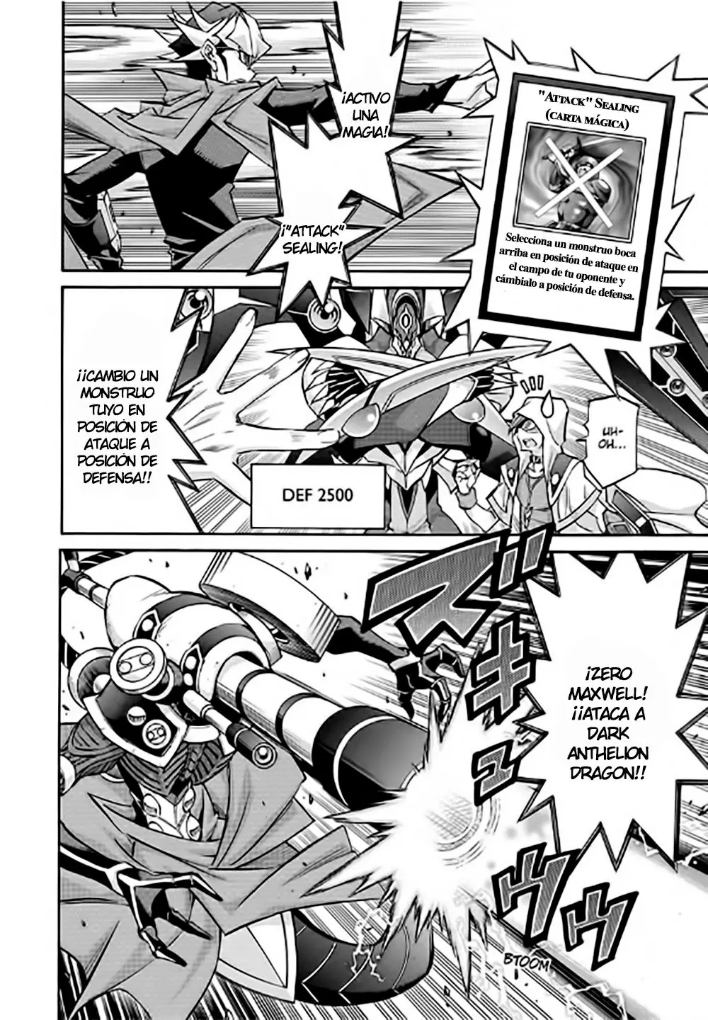 Yu-Gi-Oh! ARC-V capítulo 16 página 23