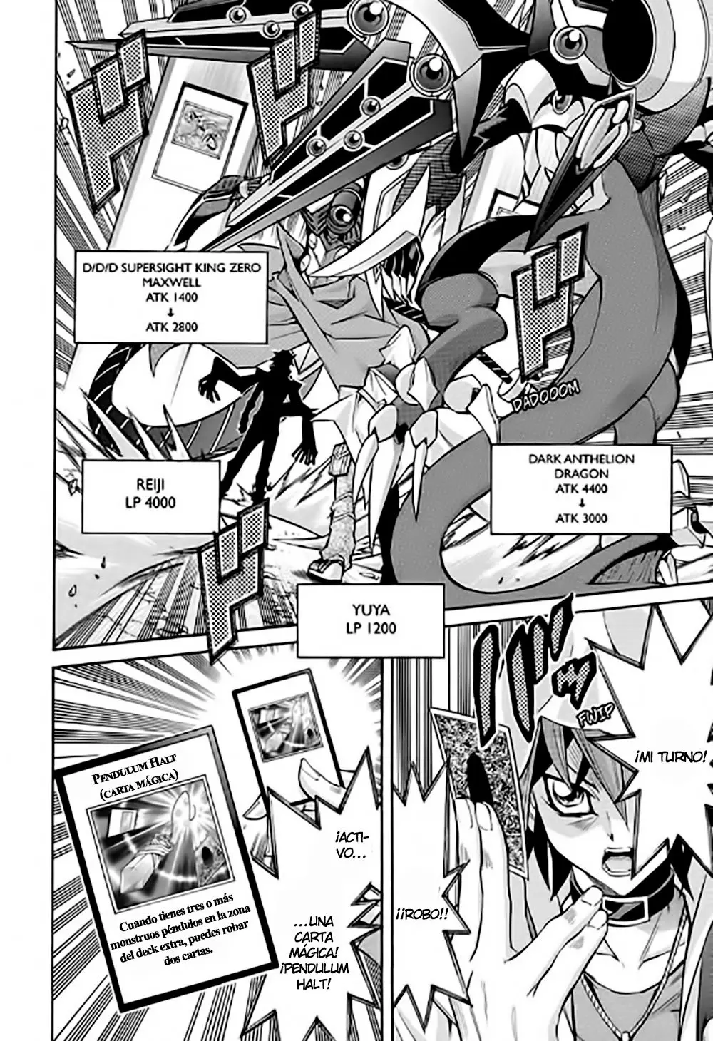 Yu-Gi-Oh! ARC-V capítulo 16 página 27
