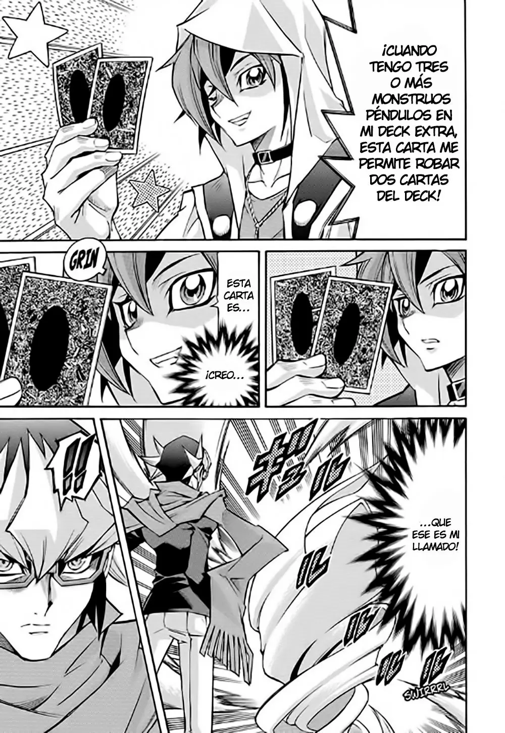 Yu-Gi-Oh! ARC-V capítulo 16 página 28