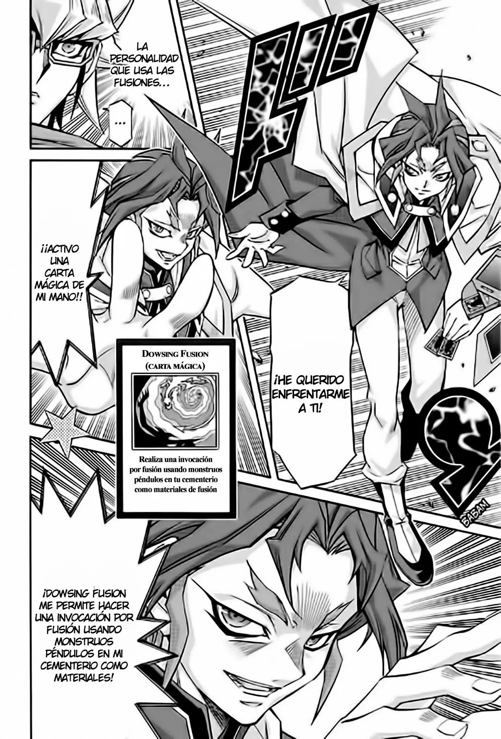 Yu-Gi-Oh! ARC-V capítulo 16 página 29