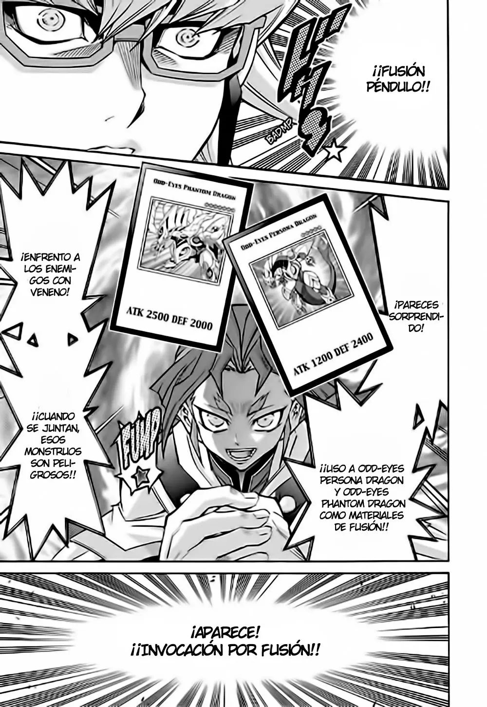 Yu-Gi-Oh! ARC-V capítulo 16 página 30