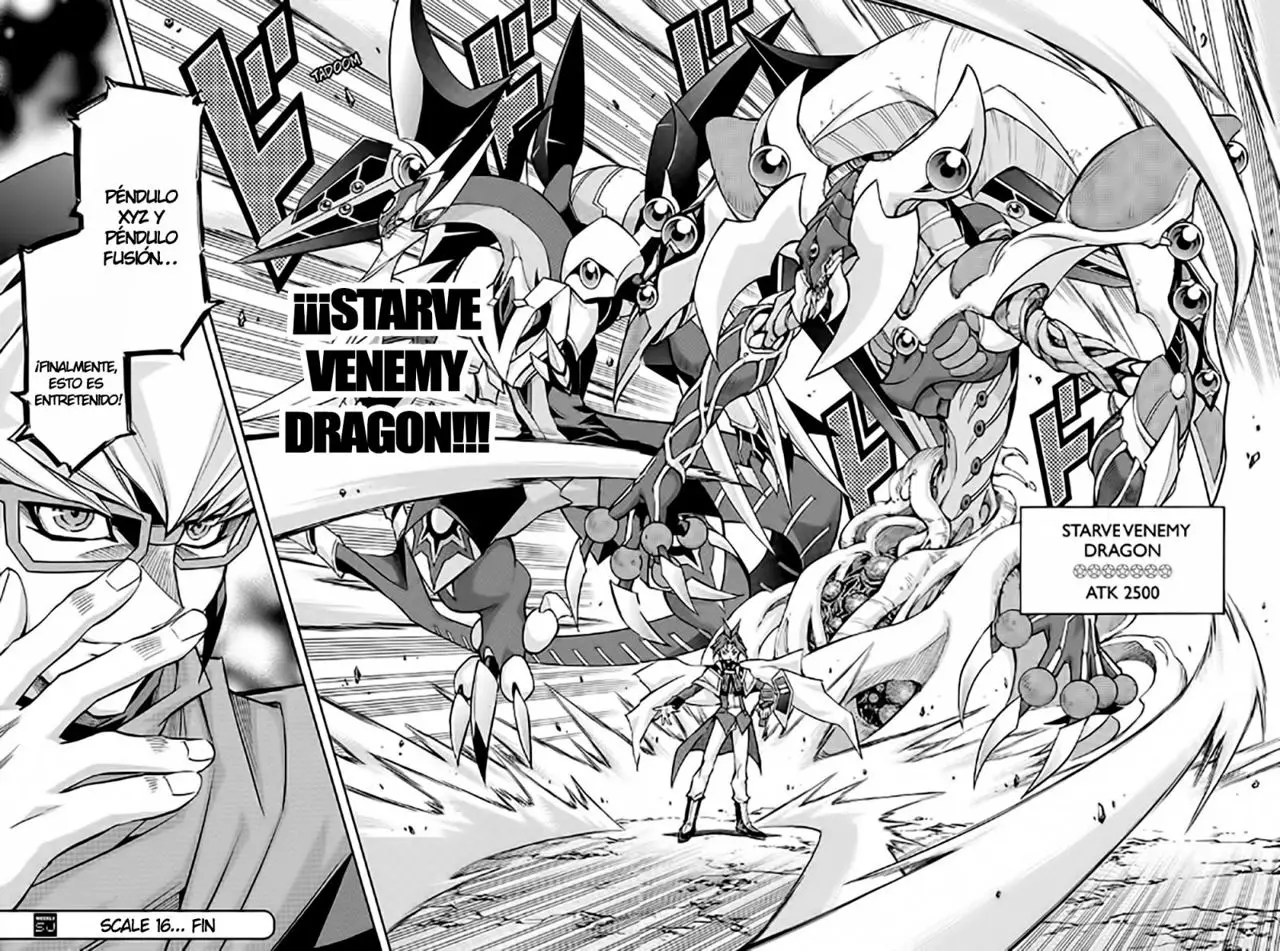 Yu-Gi-Oh! ARC-V capítulo 16 página 31