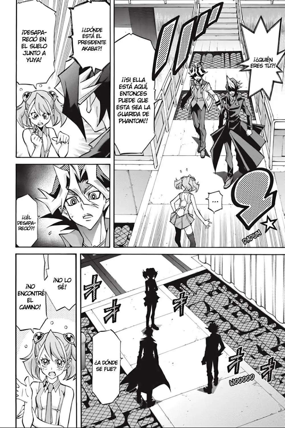 Yu-Gi-Oh! ARC-V capítulo 17 página 4