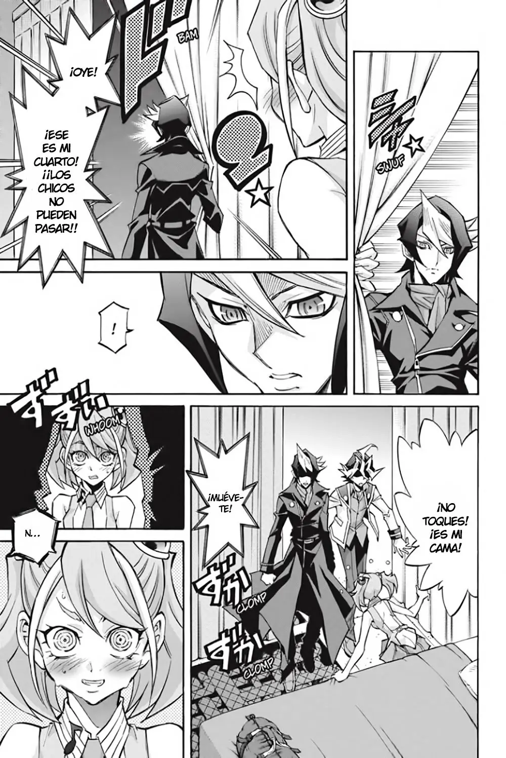 Yu-Gi-Oh! ARC-V capítulo 17 página 5