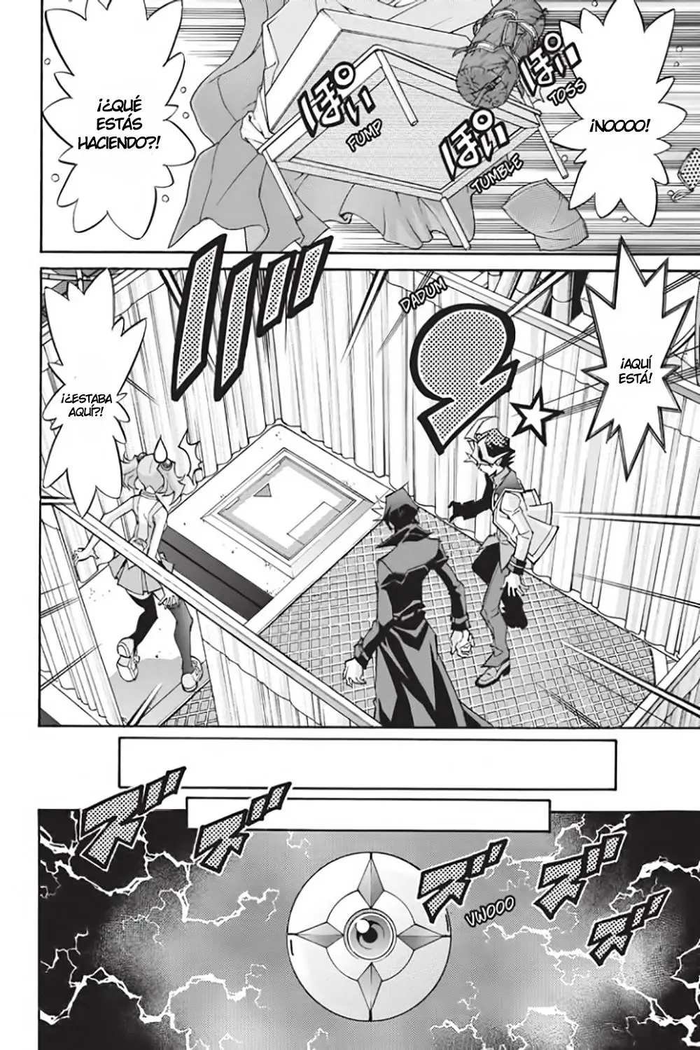 Yu-Gi-Oh! ARC-V capítulo 17 página 6