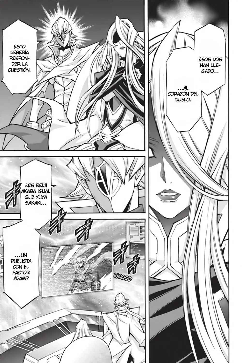 Yu-Gi-Oh! ARC-V capítulo 17 página 7