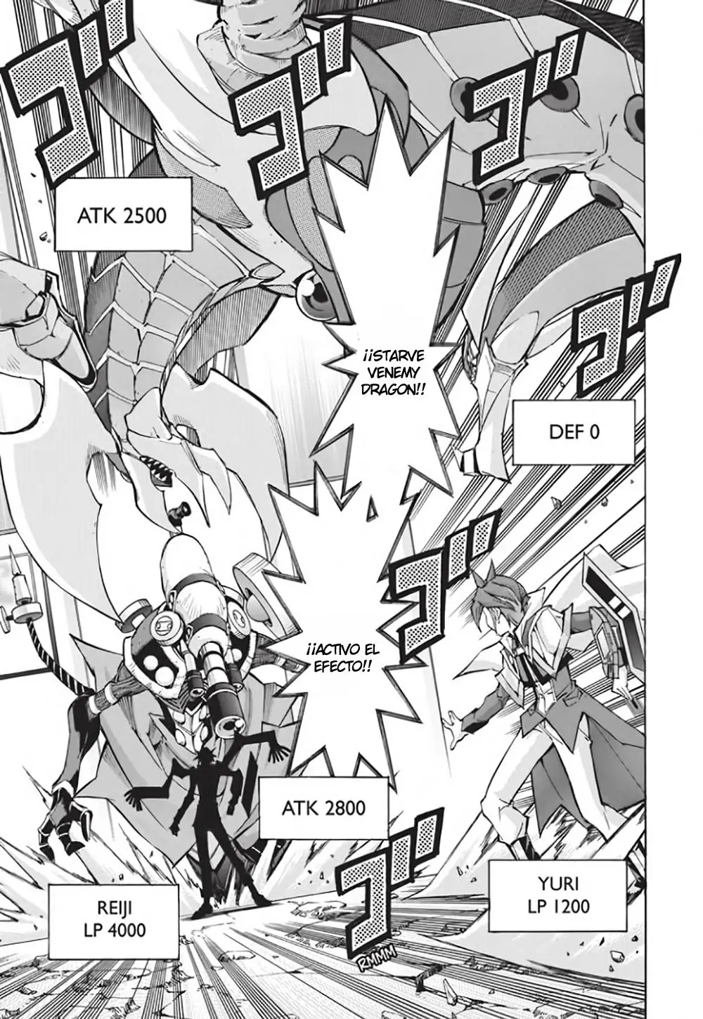 Yu-Gi-Oh! ARC-V capítulo 17 página 9