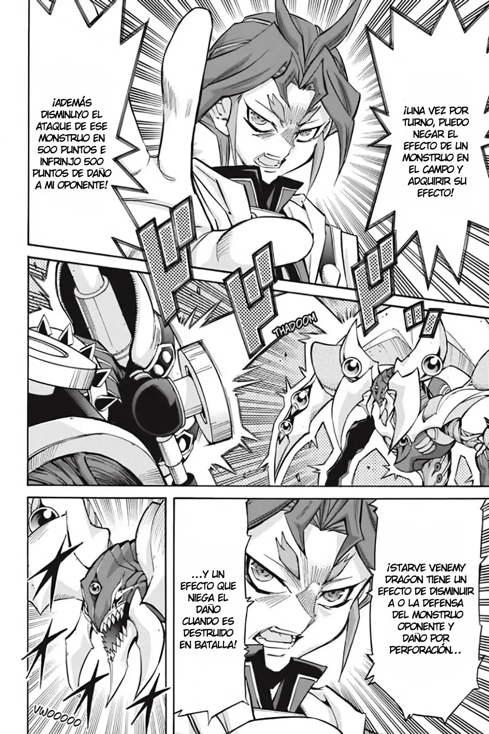 Yu-Gi-Oh! ARC-V capítulo 17 página 10