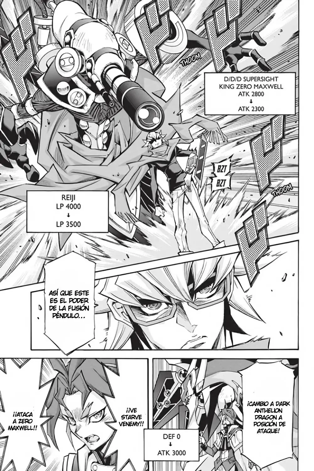 Yu-Gi-Oh! ARC-V capítulo 17 página 11