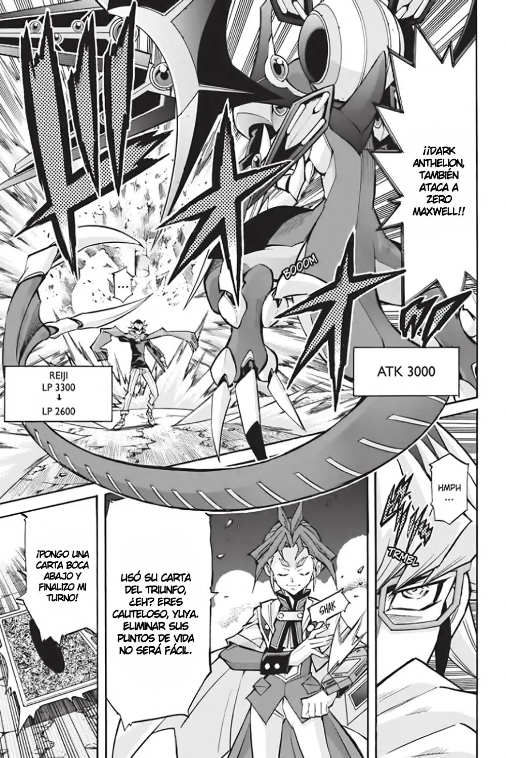 Yu-Gi-Oh! ARC-V capítulo 17 página 13