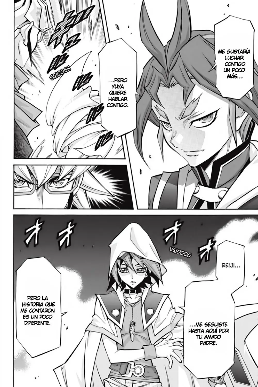 Yu-Gi-Oh! ARC-V capítulo 17 página 14