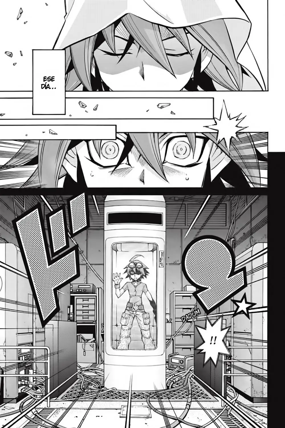 Yu-Gi-Oh! ARC-V capítulo 17 página 15