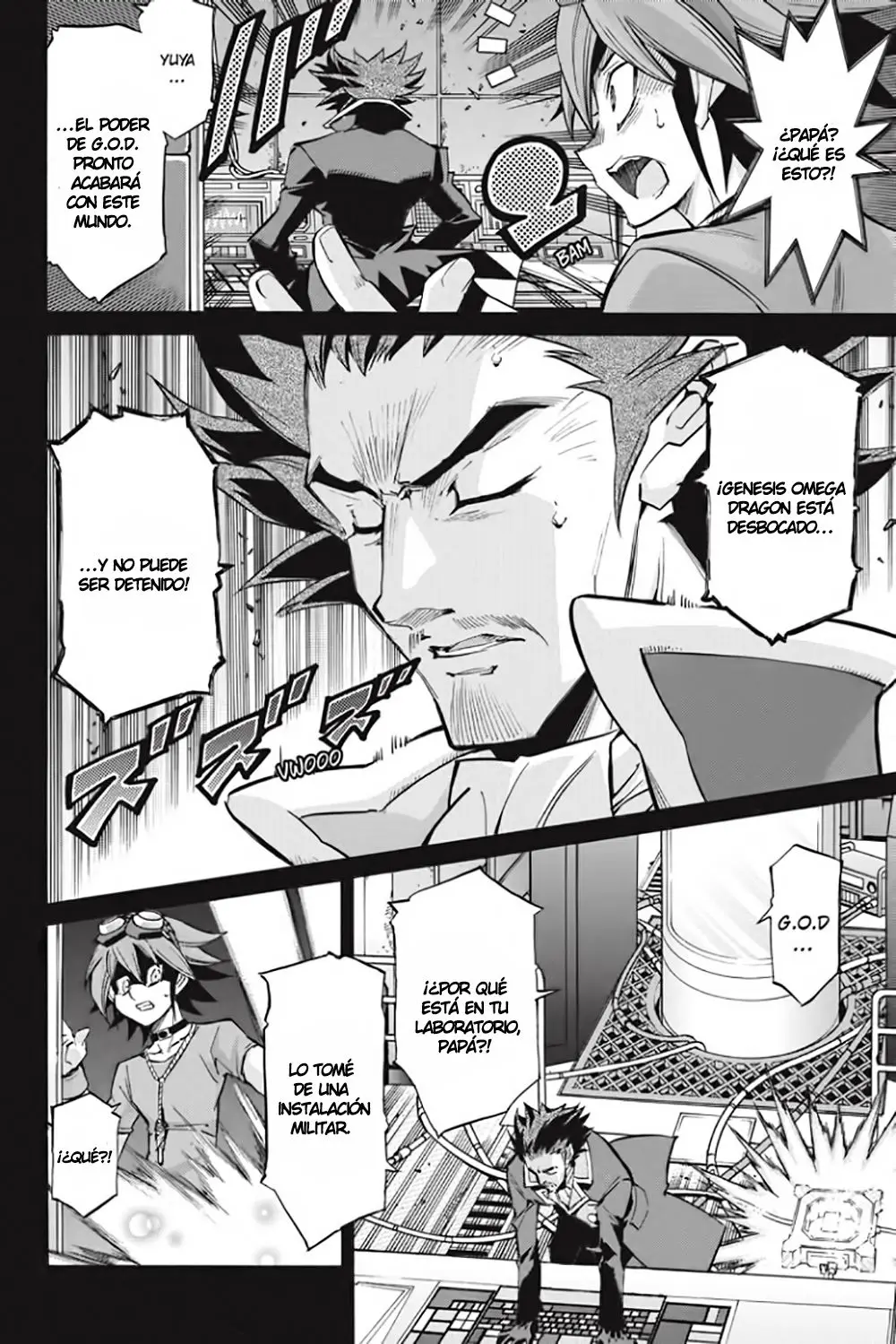 Yu-Gi-Oh! ARC-V capítulo 17 página 16