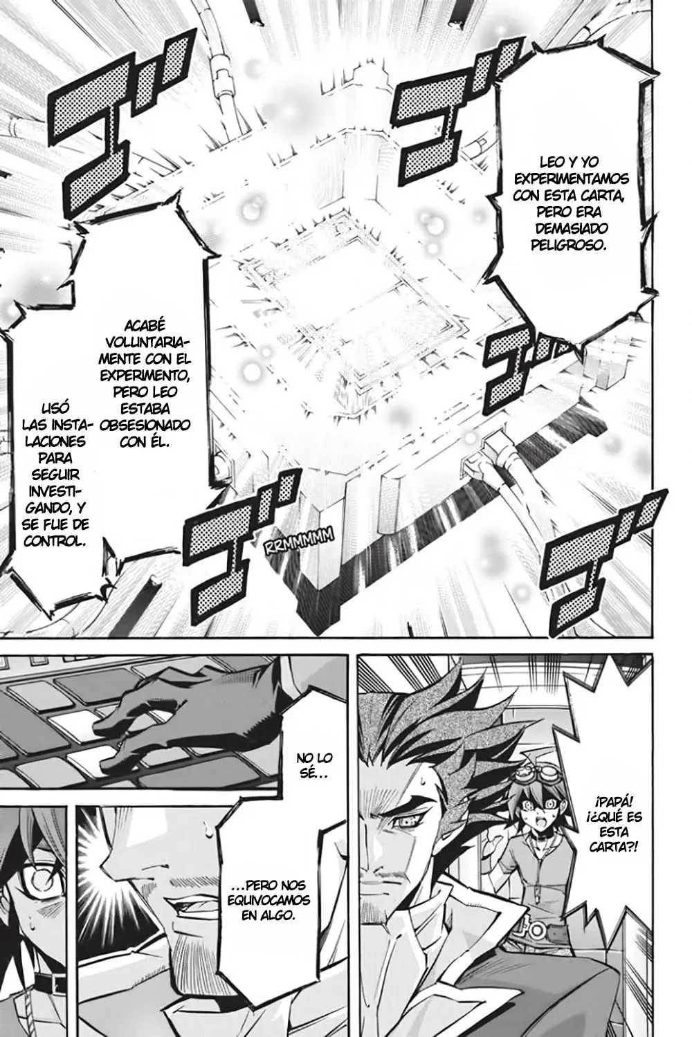 Yu-Gi-Oh! ARC-V capítulo 17 página 17