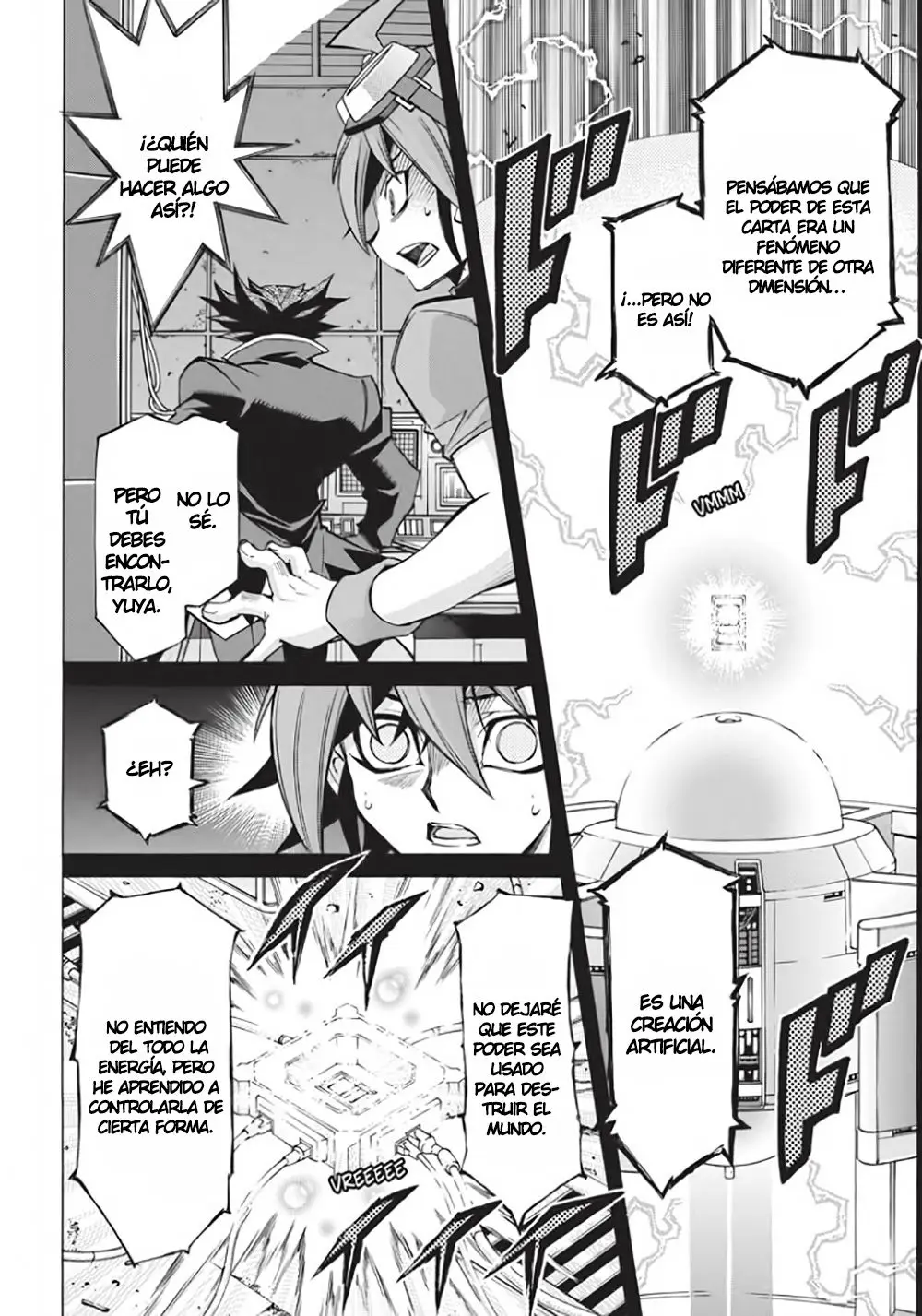 Yu-Gi-Oh! ARC-V capítulo 17 página 18
