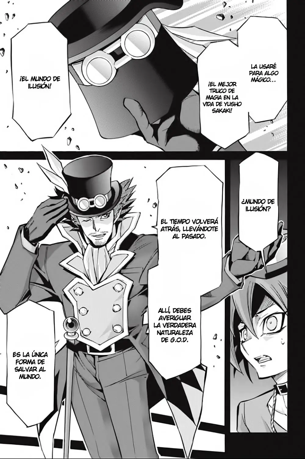 Yu-Gi-Oh! ARC-V capítulo 17 página 19