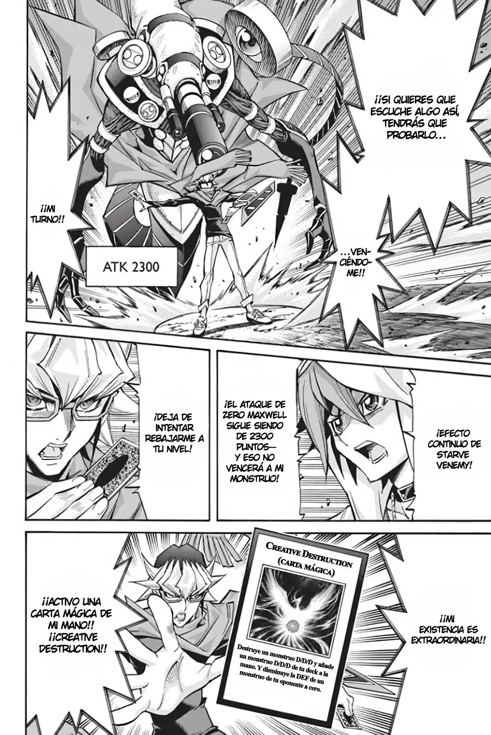 Yu-Gi-Oh! ARC-V capítulo 17 página 22