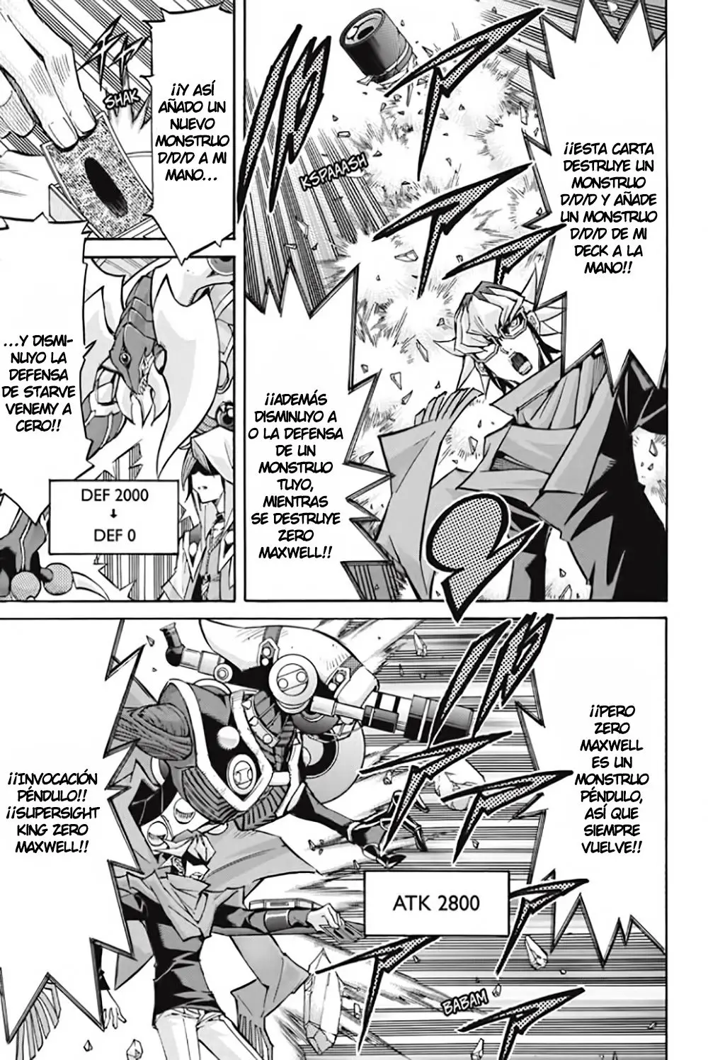 Yu-Gi-Oh! ARC-V capítulo 17 página 23