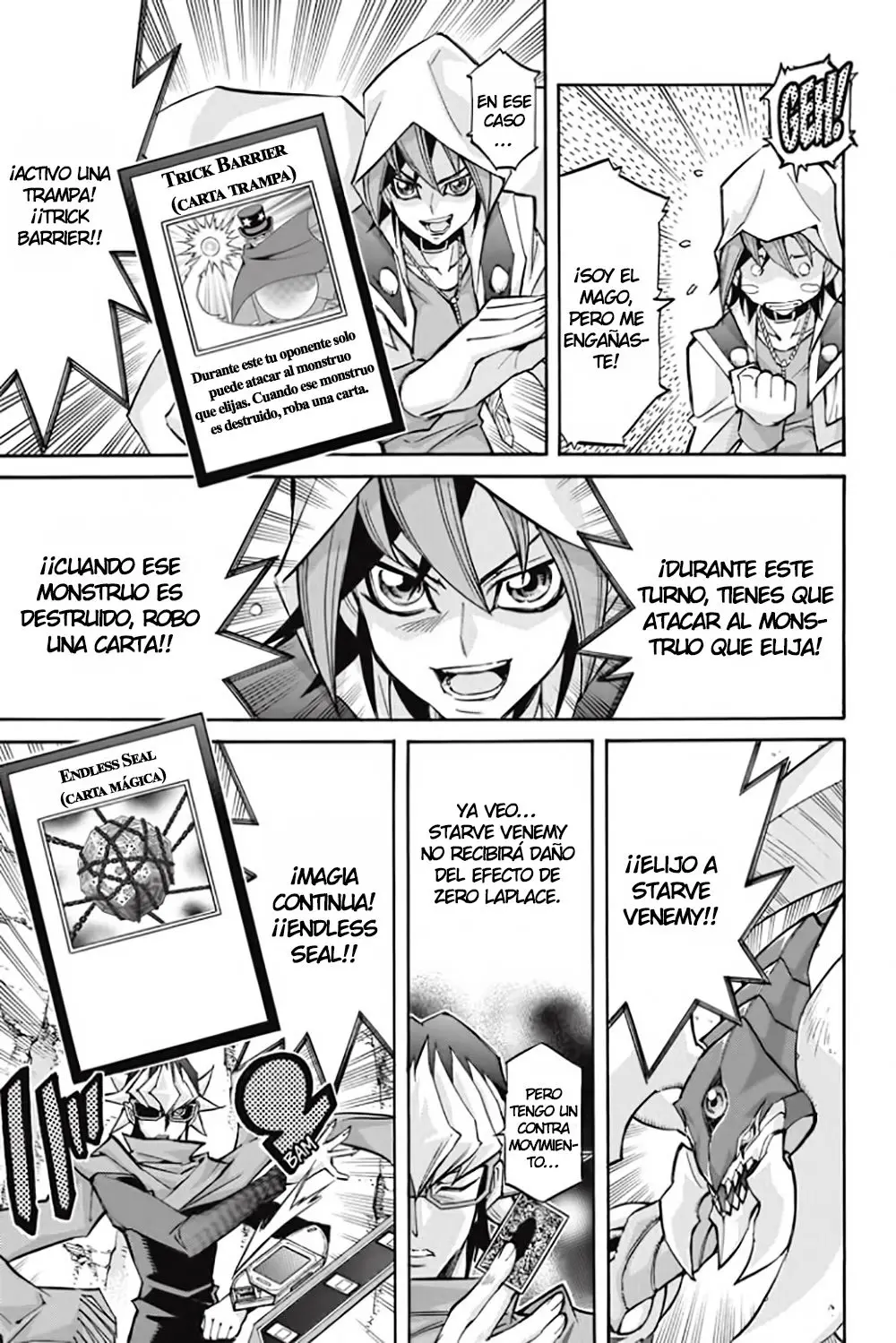 Yu-Gi-Oh! ARC-V capítulo 17 página 26
