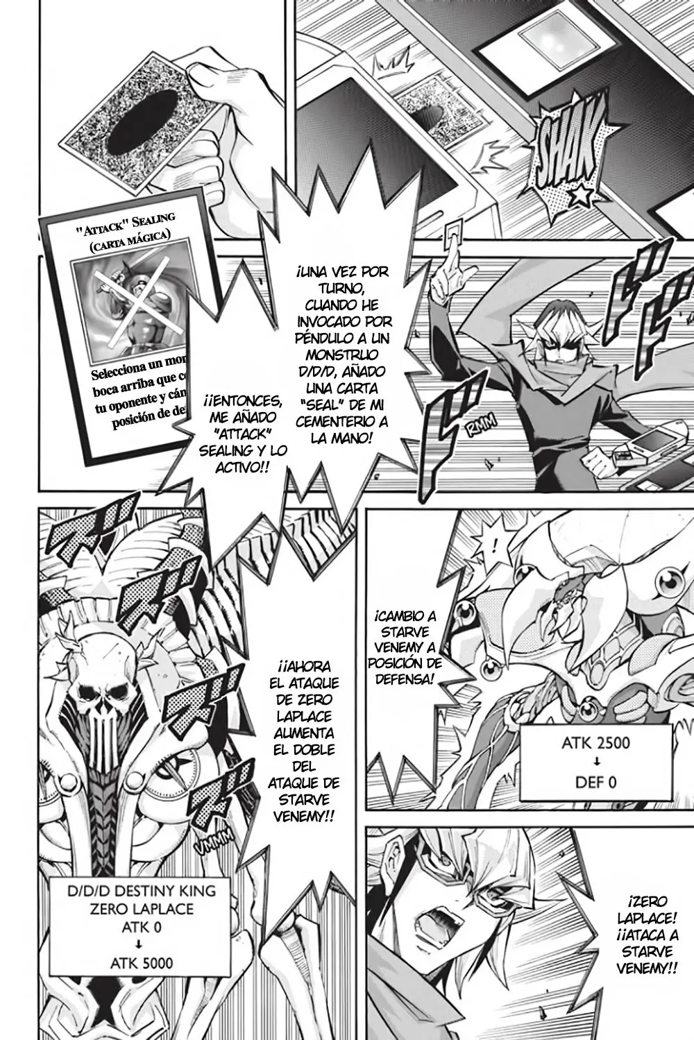 Yu-Gi-Oh! ARC-V capítulo 17 página 27