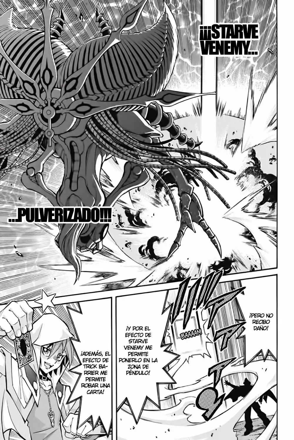 Yu-Gi-Oh! ARC-V capítulo 17 página 28