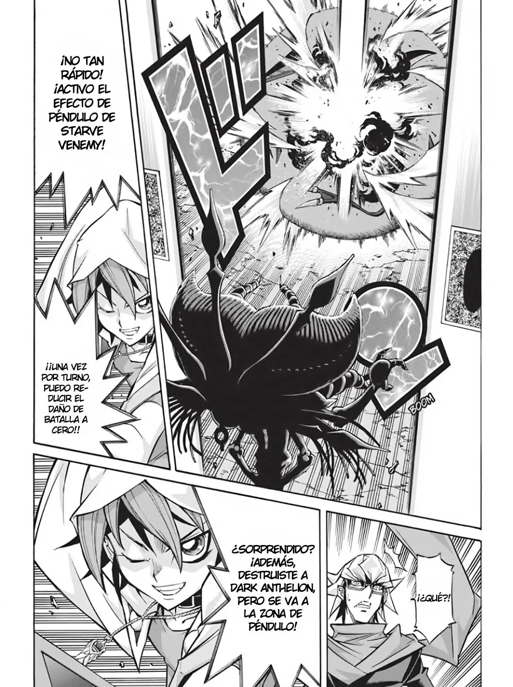 Yu-Gi-Oh! ARC-V capítulo 17 página 30