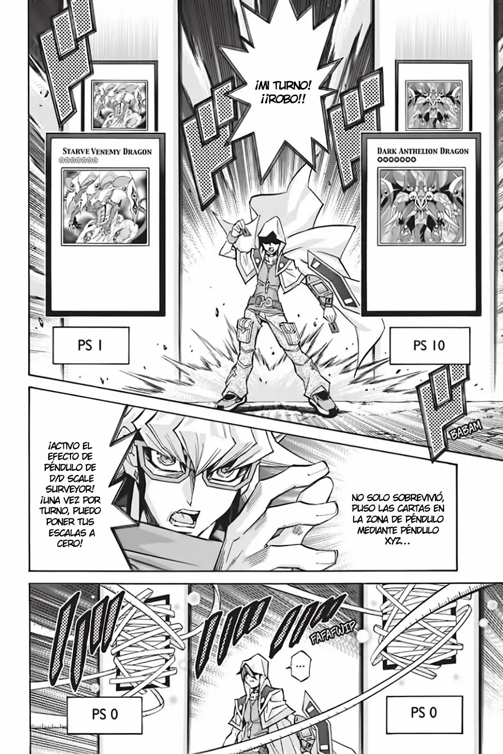 Yu-Gi-Oh! ARC-V capítulo 17 página 31
