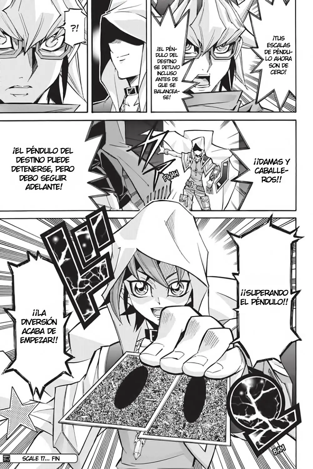 Yu-Gi-Oh! ARC-V capítulo 17 página 32