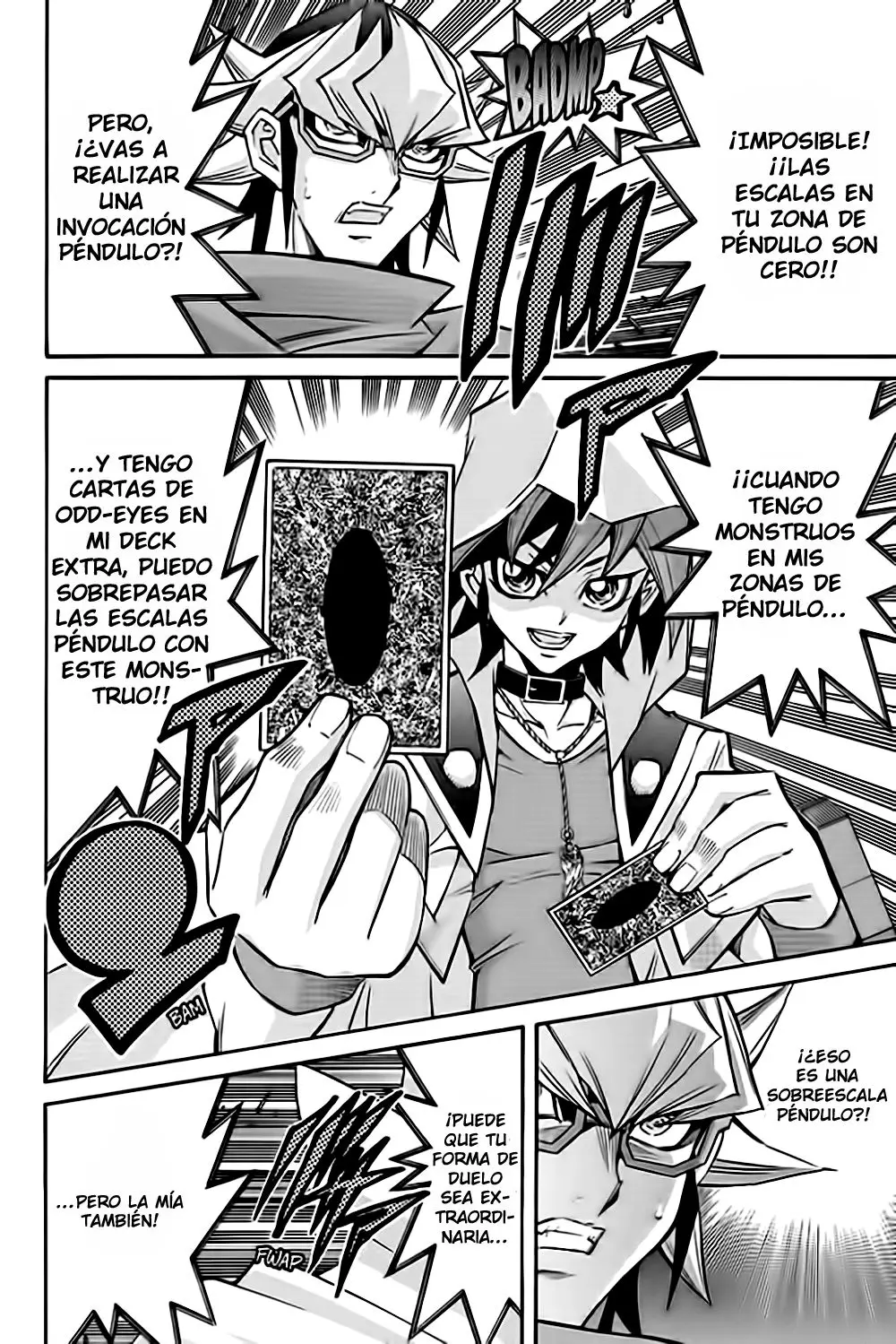 Yu-Gi-Oh! ARC-V capítulo 18 página 4