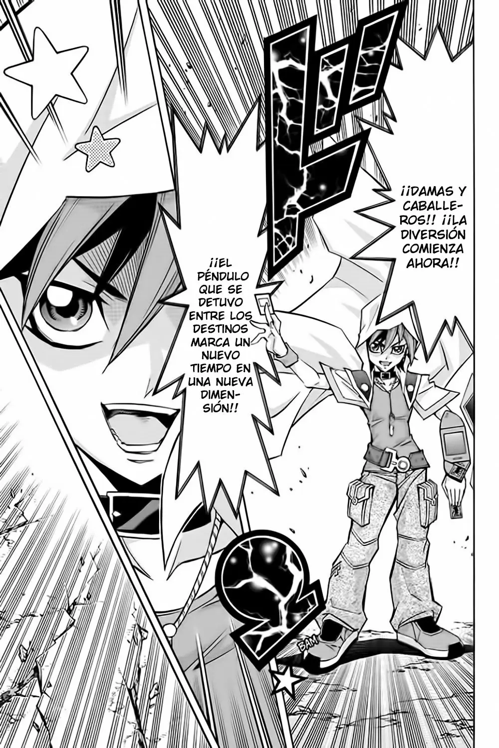 Yu-Gi-Oh! ARC-V capítulo 18 página 5