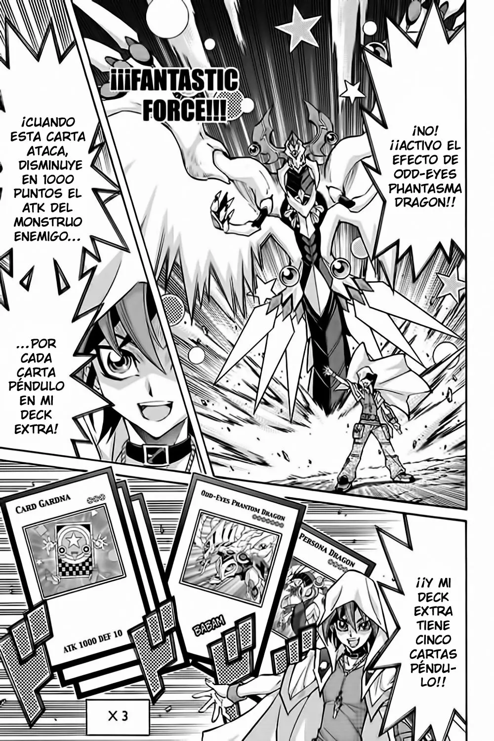 Yu-Gi-Oh! ARC-V capítulo 18 página 8