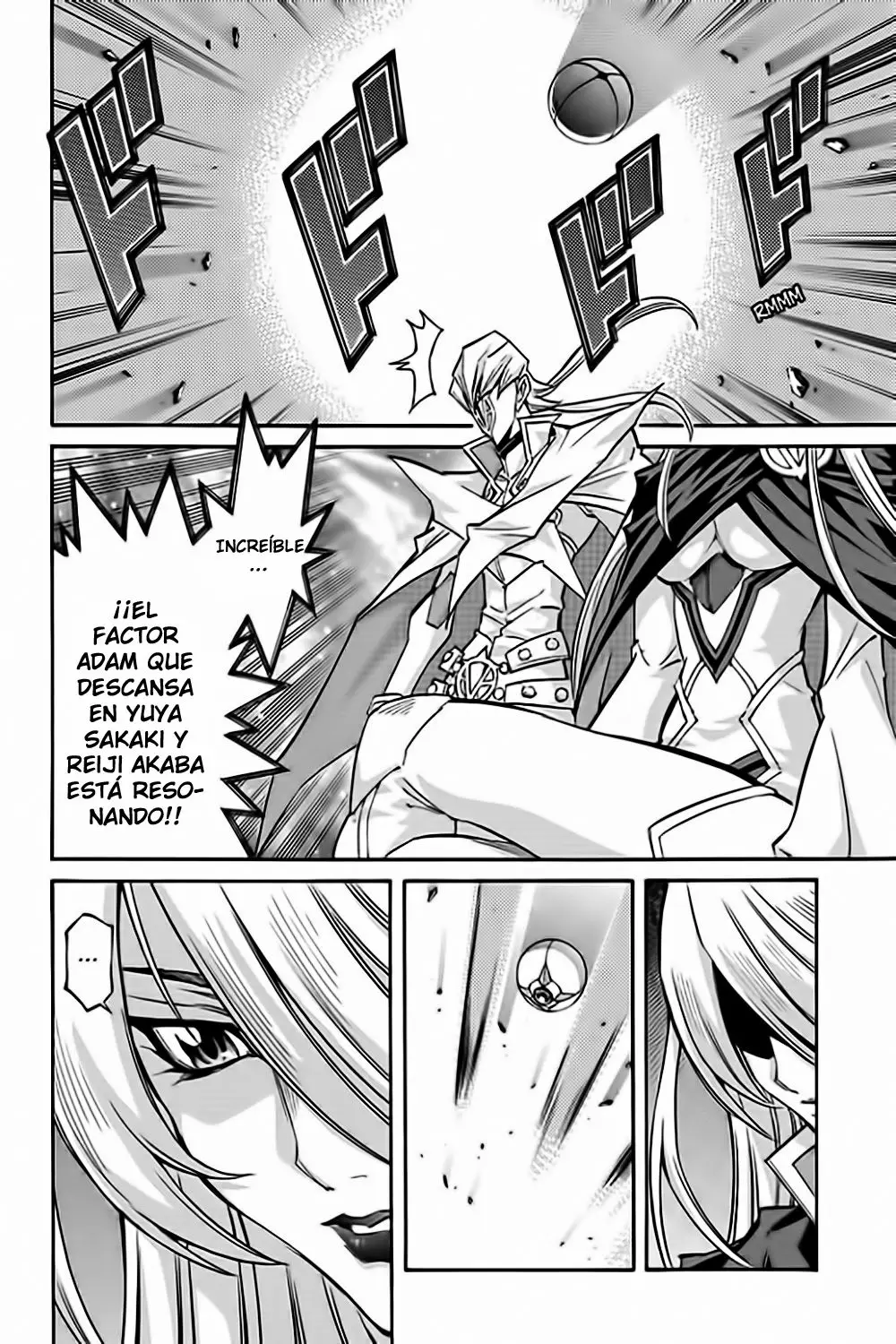 Yu-Gi-Oh! ARC-V capítulo 18 página 11