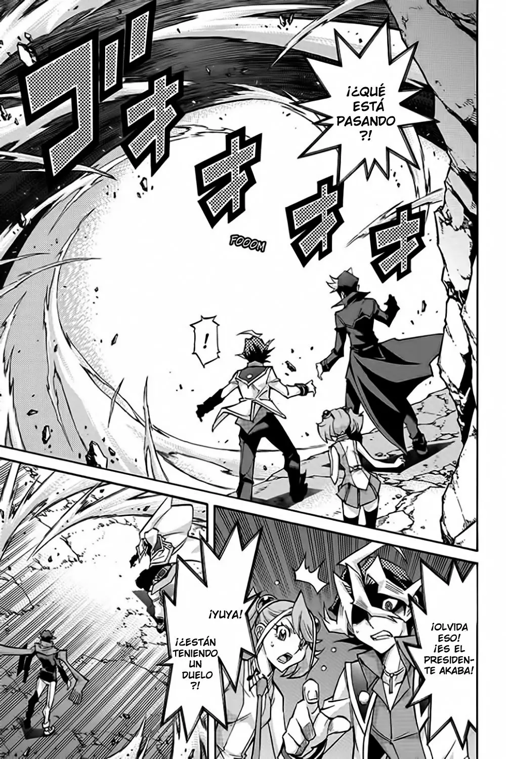 Yu-Gi-Oh! ARC-V capítulo 18 página 12