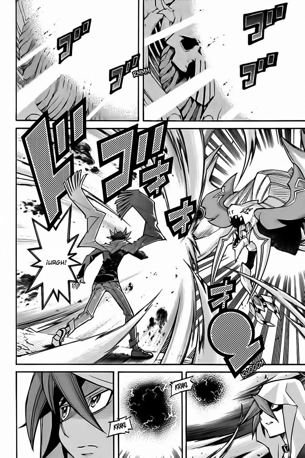 Yu-Gi-Oh! ARC-V capítulo 18 página 13