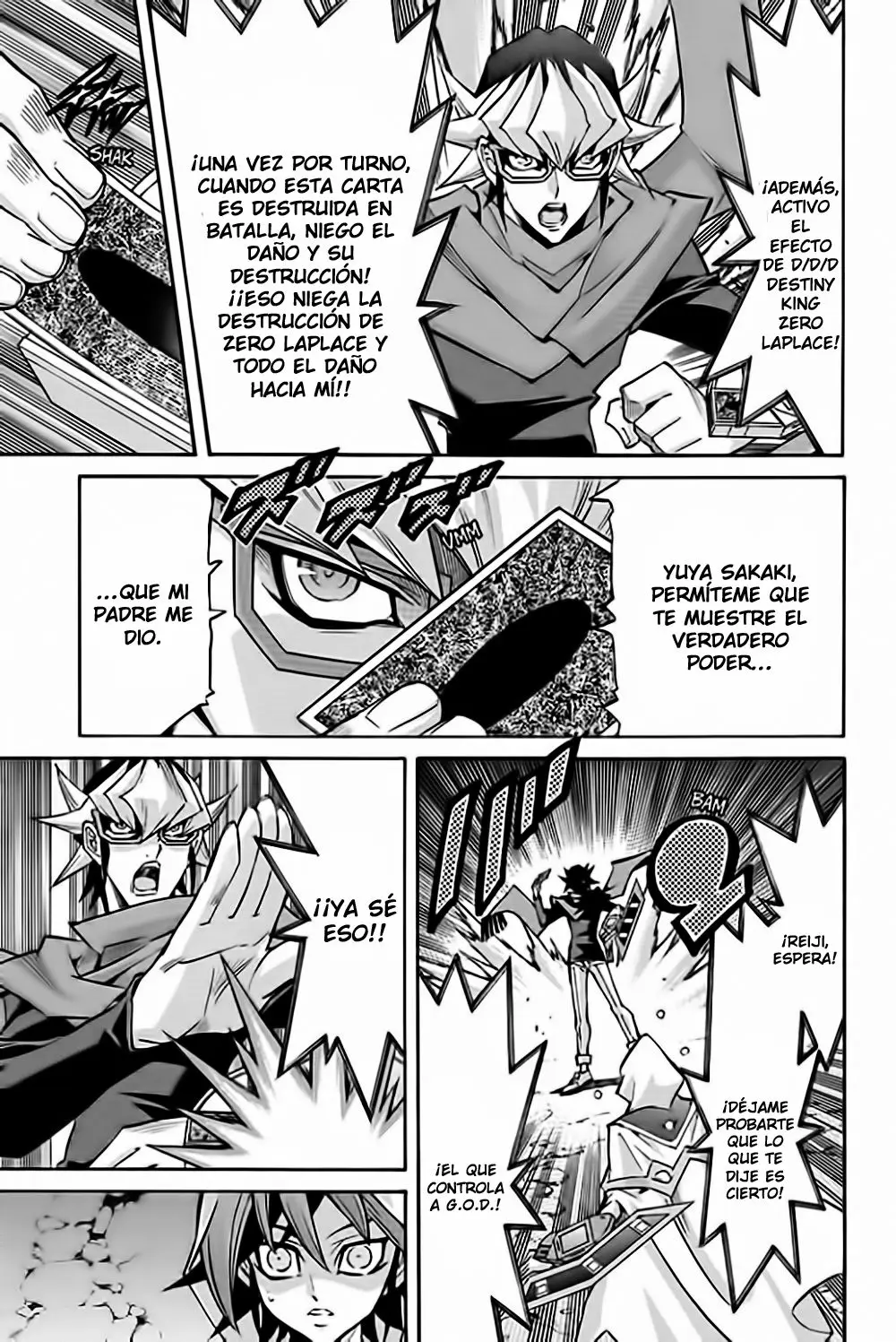 Yu-Gi-Oh! ARC-V capítulo 18 página 14