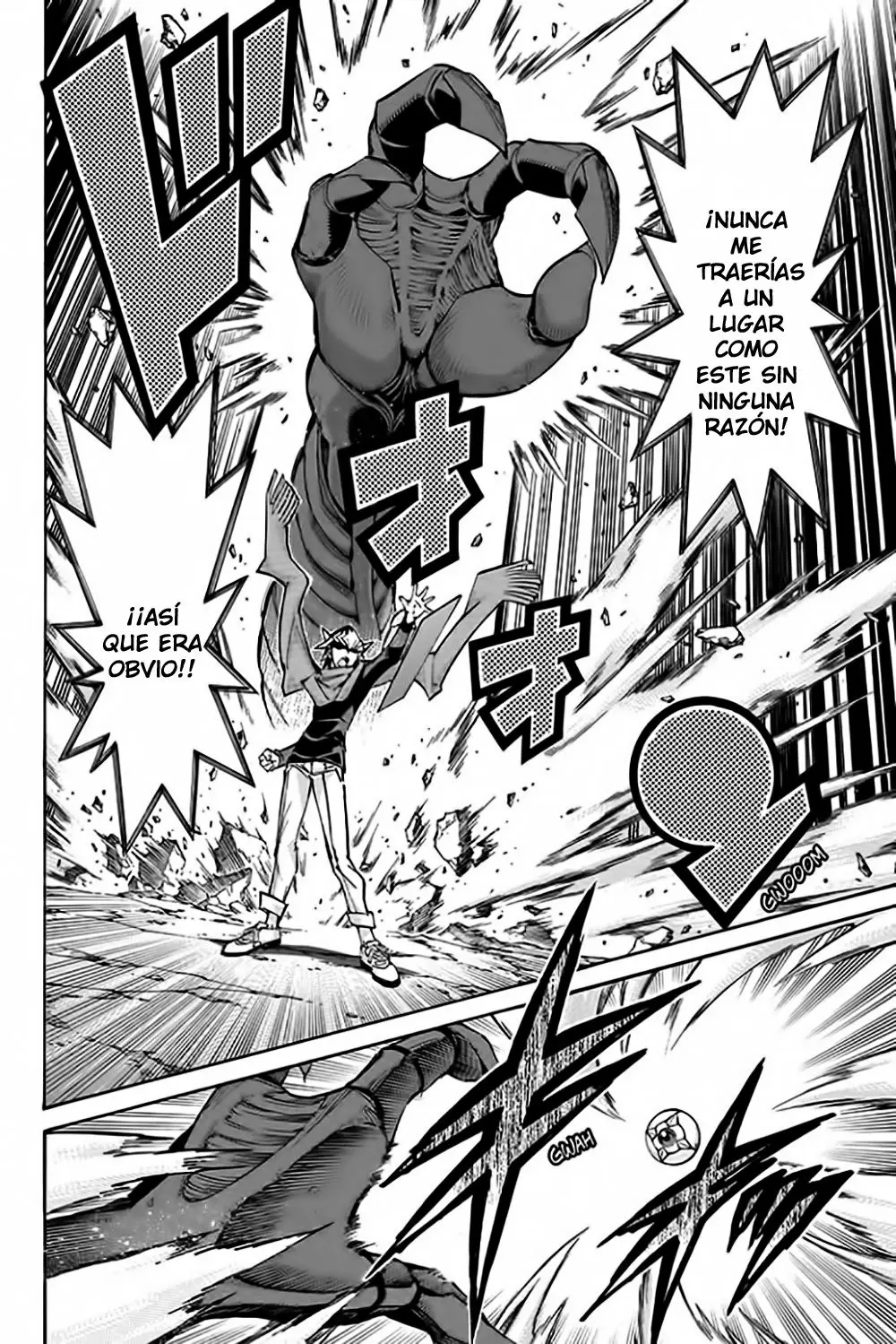 Yu-Gi-Oh! ARC-V capítulo 18 página 15