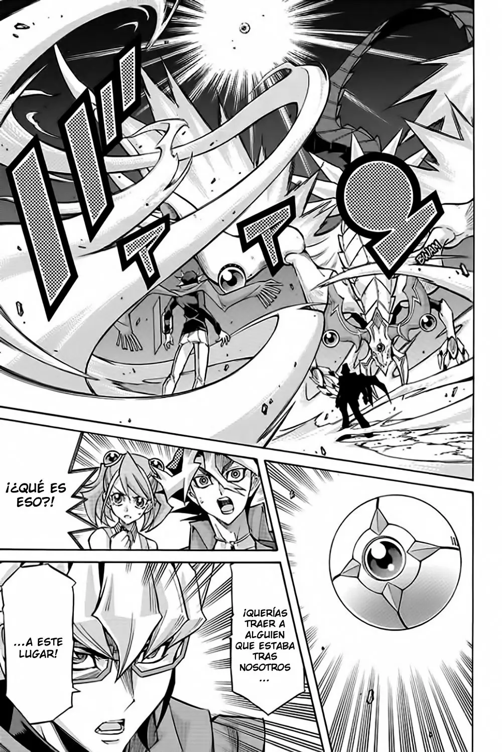 Yu-Gi-Oh! ARC-V capítulo 18 página 16