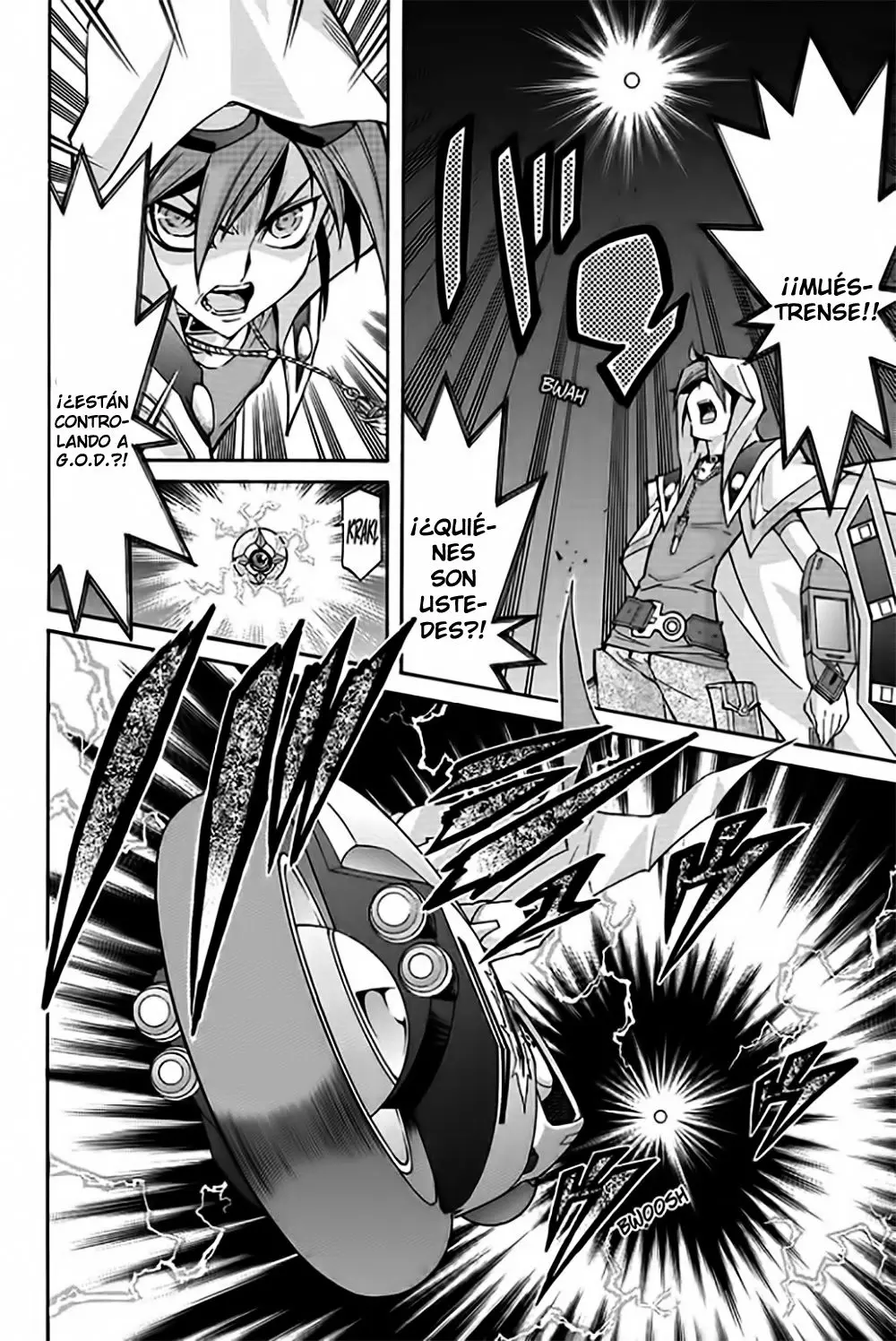 Yu-Gi-Oh! ARC-V capítulo 18 página 19