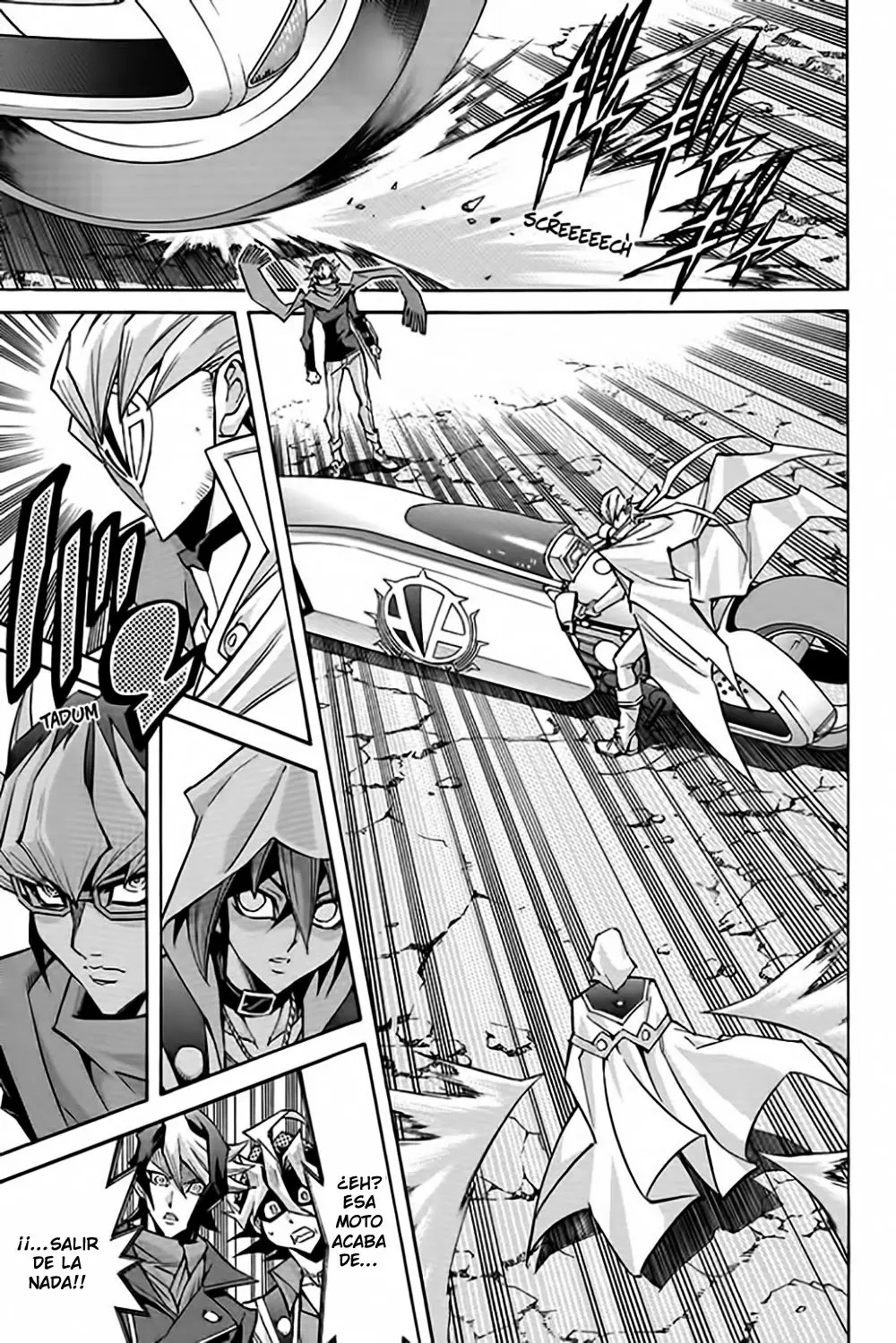 Yu-Gi-Oh! ARC-V capítulo 18 página 20