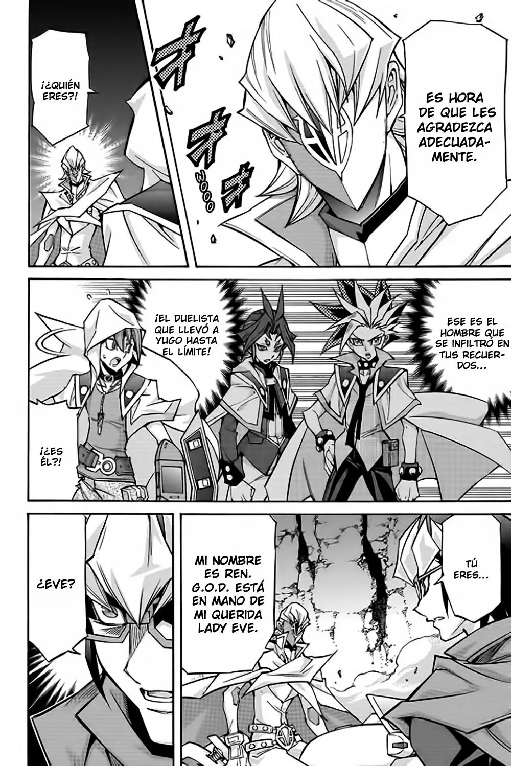 Yu-Gi-Oh! ARC-V capítulo 18 página 21